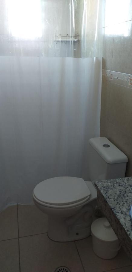 Apartamento No Canto Do Forte, Wi-Fi, Estacionamento Gratuito E Churrasqueira Прая-Гранді Екстер'єр фото