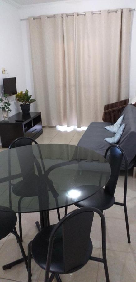Apartamento No Canto Do Forte, Wi-Fi, Estacionamento Gratuito E Churrasqueira Прая-Гранді Екстер'єр фото