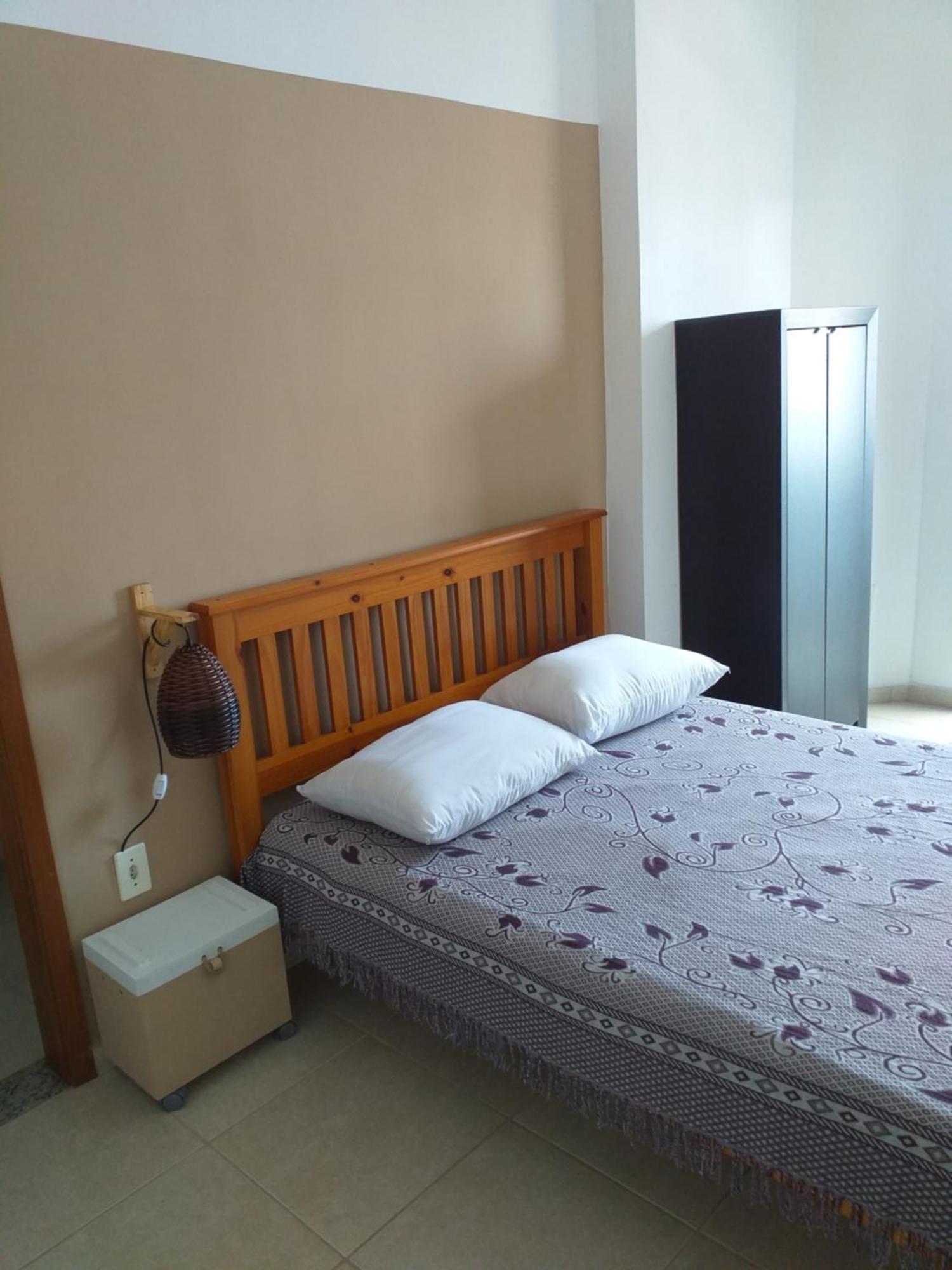 Apartamento No Canto Do Forte, Wi-Fi, Estacionamento Gratuito E Churrasqueira Прая-Гранді Екстер'єр фото