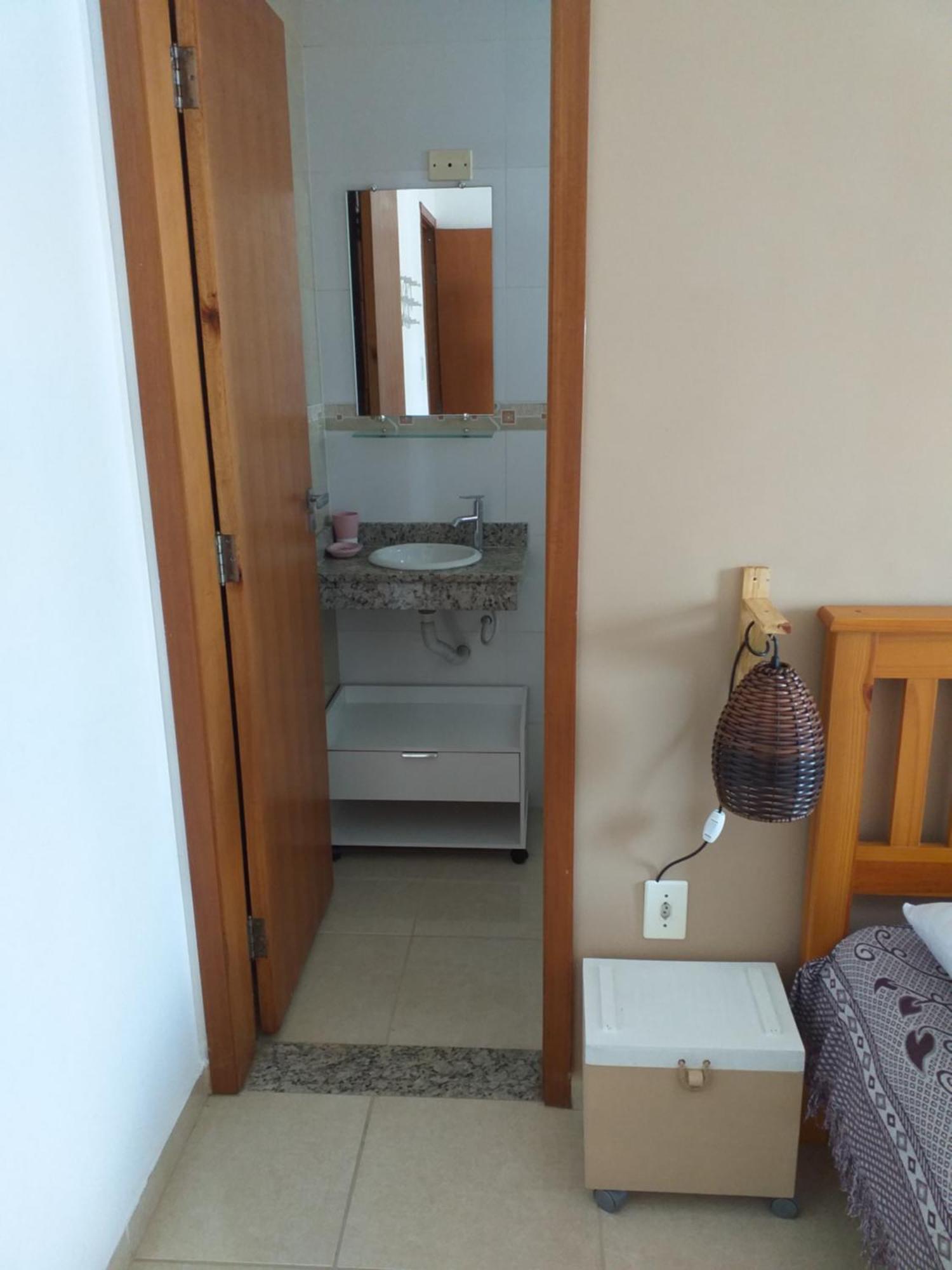 Apartamento No Canto Do Forte, Wi-Fi, Estacionamento Gratuito E Churrasqueira Прая-Гранді Екстер'єр фото